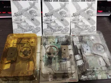 1/144 월드 탱크 뮤지엄 Vol.3 II호 전차 F형 3종 세트