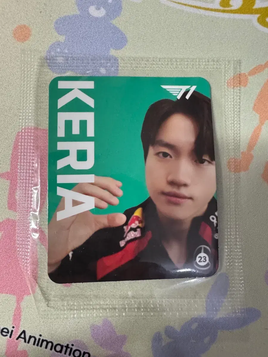 Selling SKT T1 Keria mini photocard