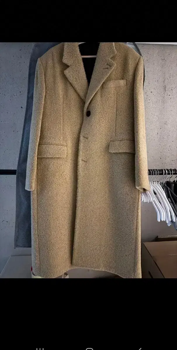 Selling Stu Casentino Coat, size S.