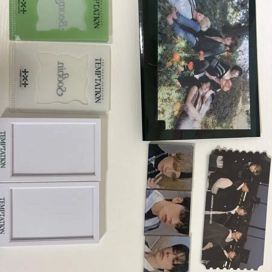 택포) 투바투 txt 슈러라 데자뷰 특전 일괄