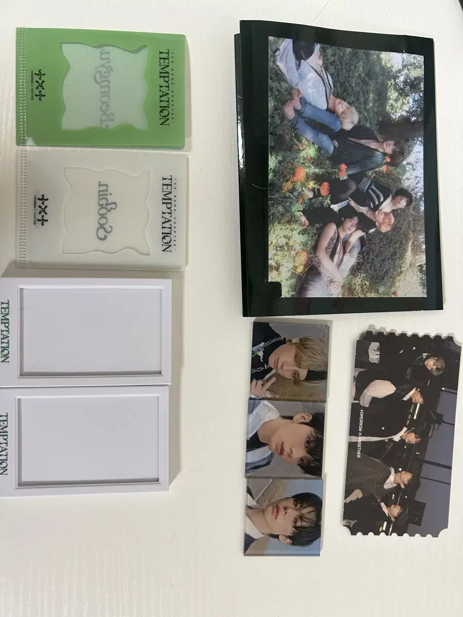 택포) 투바투 txt 슈러라 데자뷰 특전 일괄