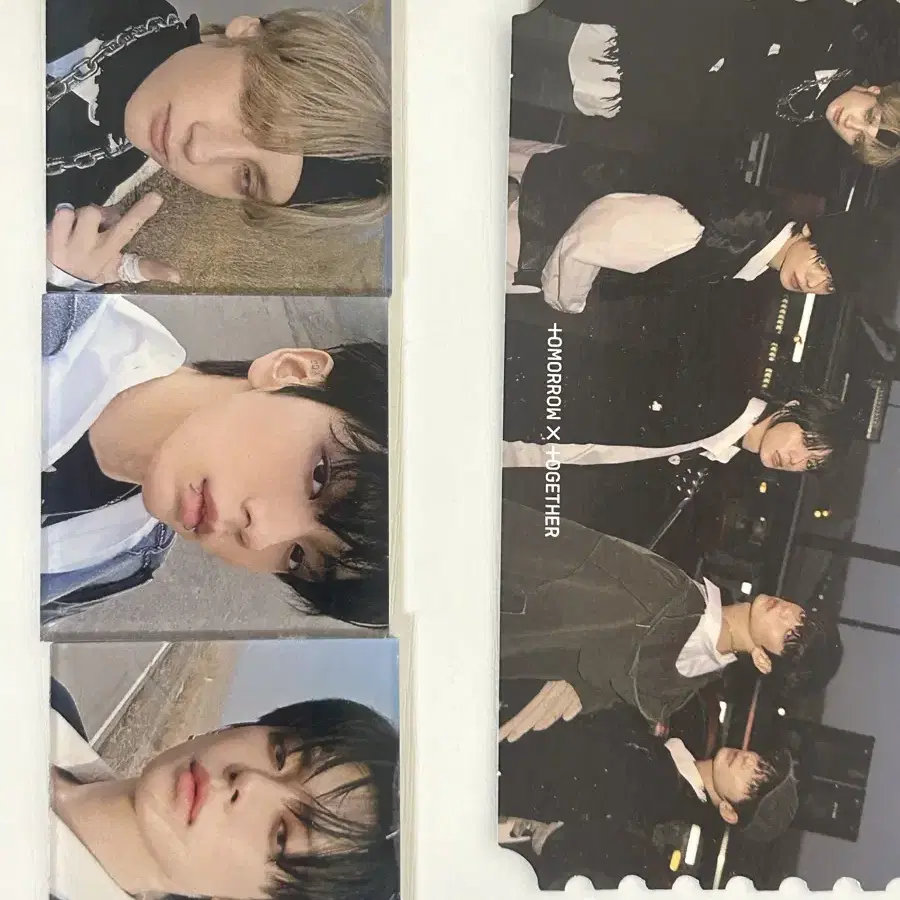 택포) 투바투 txt 슈러라 데자뷰 특전 일괄