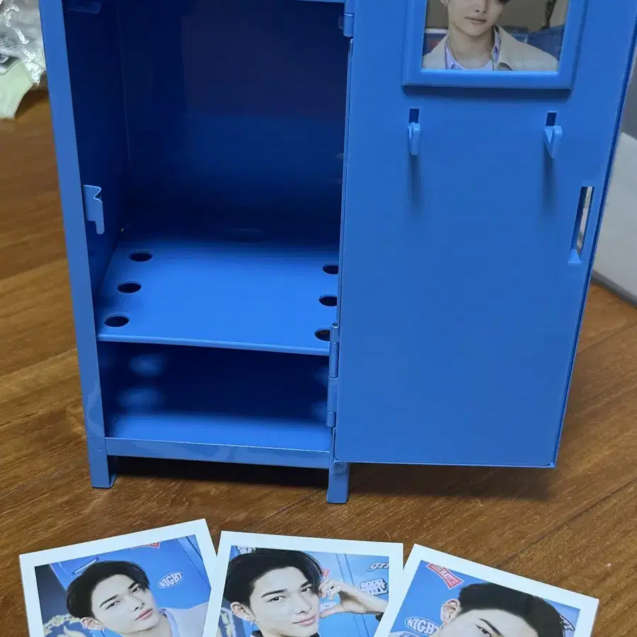 엔하이픈 니키 노아 다크문 캐비닛 개봉