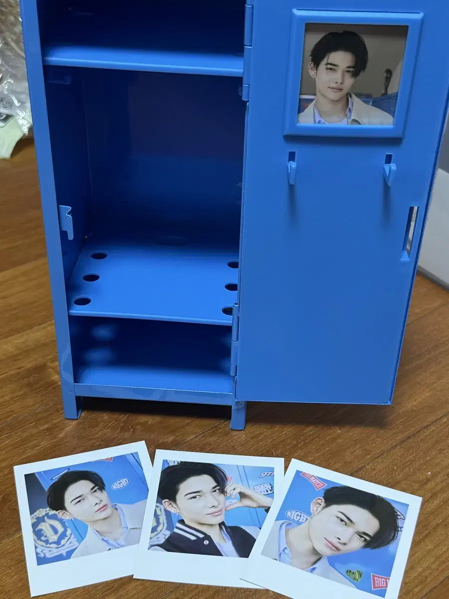 엔하이픈 니키 노아 다크문 캐비닛 개봉
