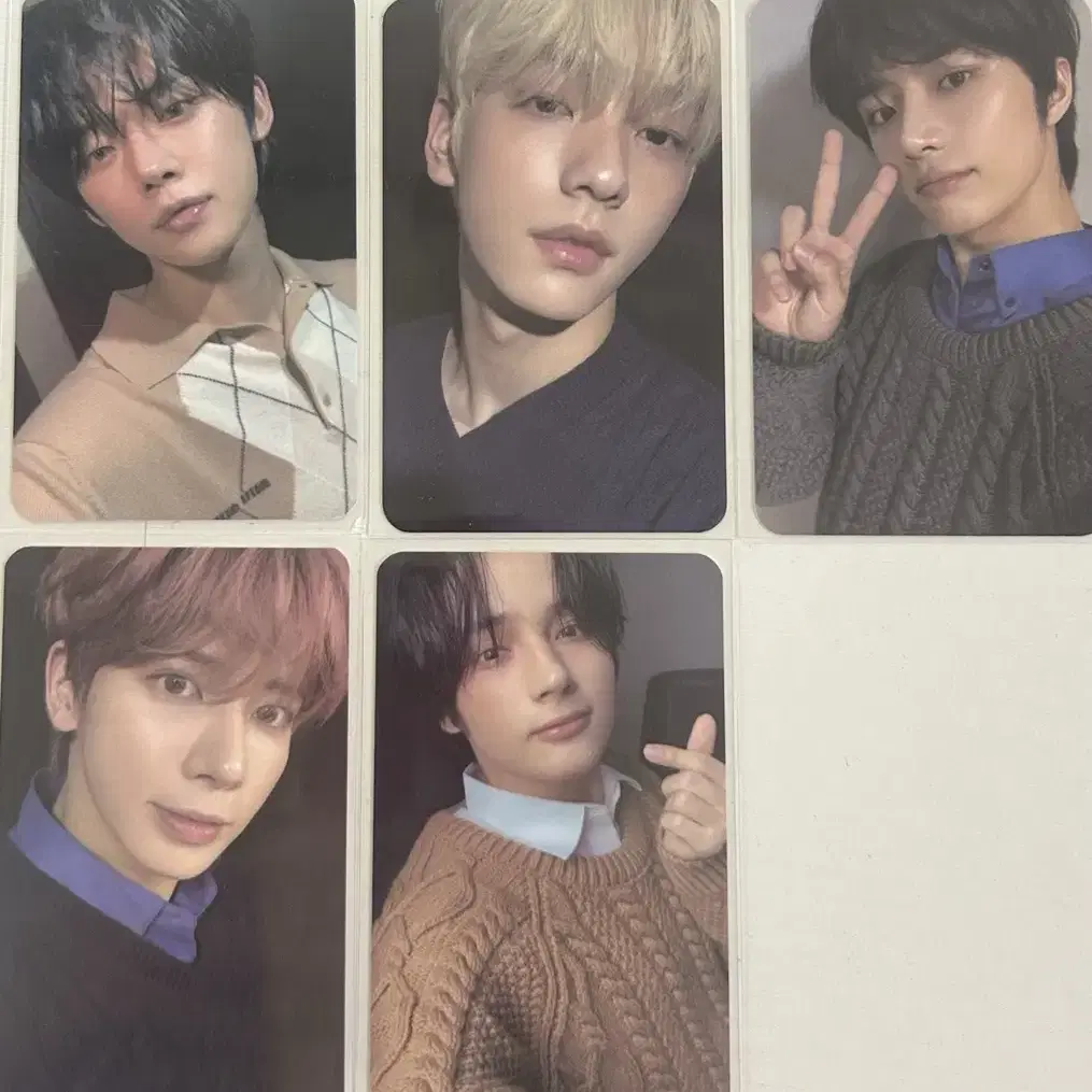 급처,택포) 투바투 템테이션 슈러라 럭드 사웨1차 엠투유2차 일괄