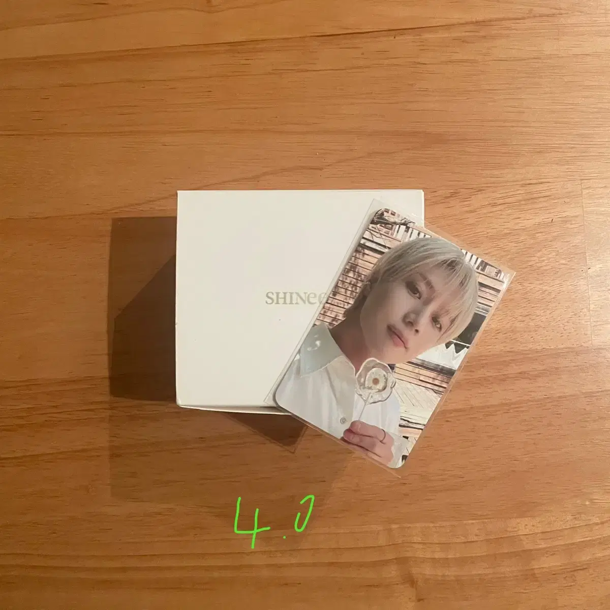 (급전) 샤이니 15주년 팝업 캔들 태민 ver 양도