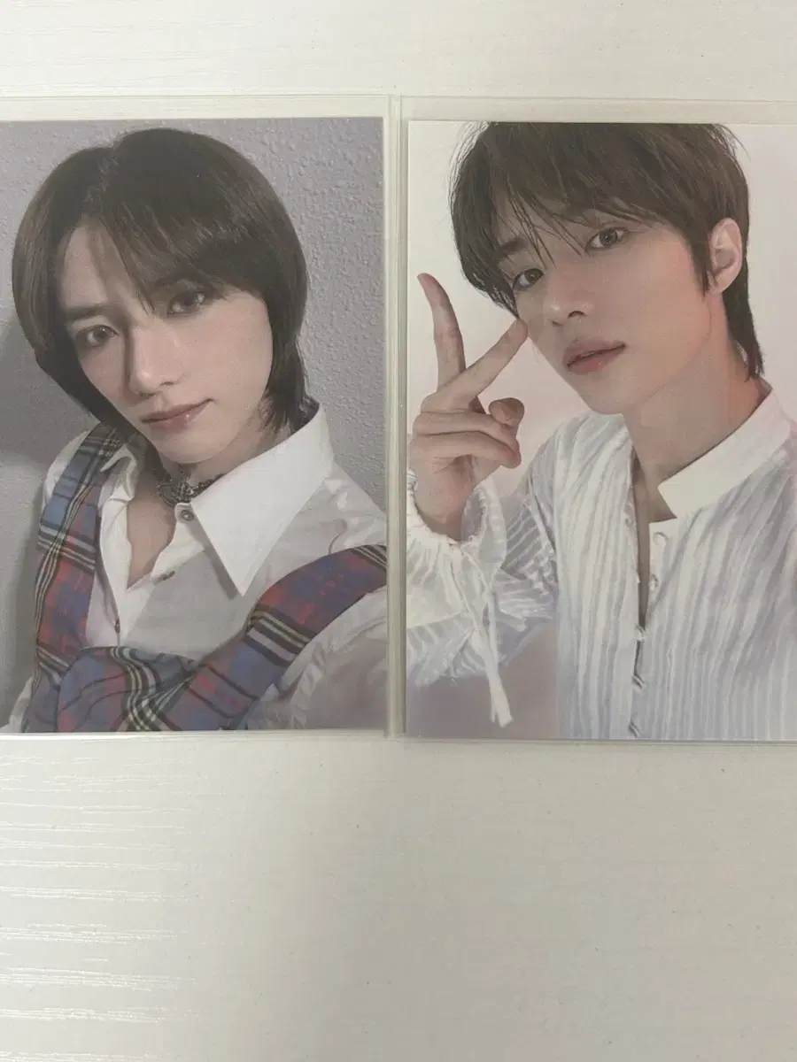 택포)txt 투바투 스윗미라지 모아존 범규 포카 일괄 양도