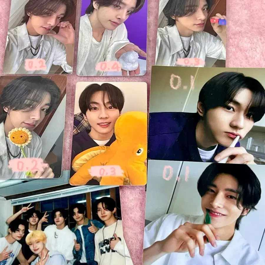 로맨스 언톨드 데이드림 엔하이픈 정원 제이크 단체 양도