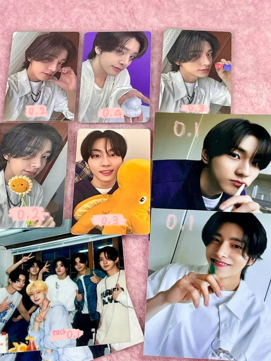 로맨스 언톨드 데이드림 엔하이픈 정원 제이크 단체 양도