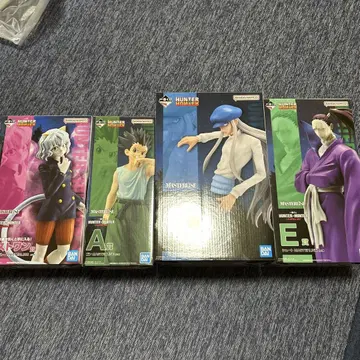 제일복권 헌터헌터 키메라 안토 편