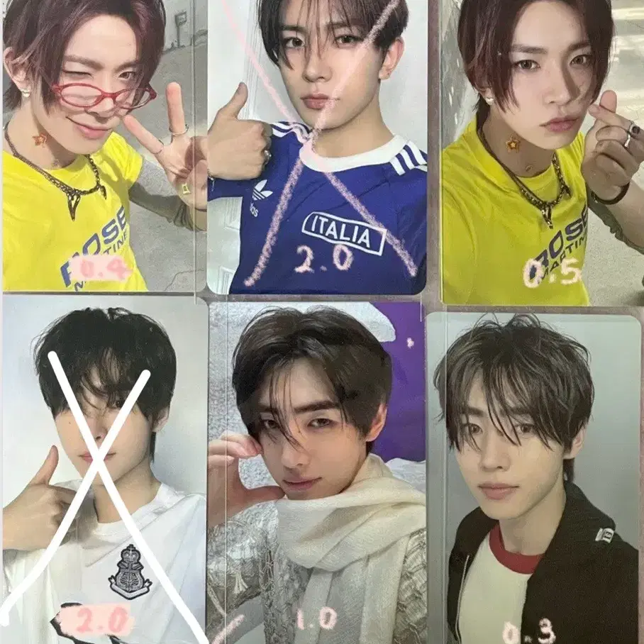 엔하이픈 로맨스 언톨드 데이드림 포카 양도 성훈 희승