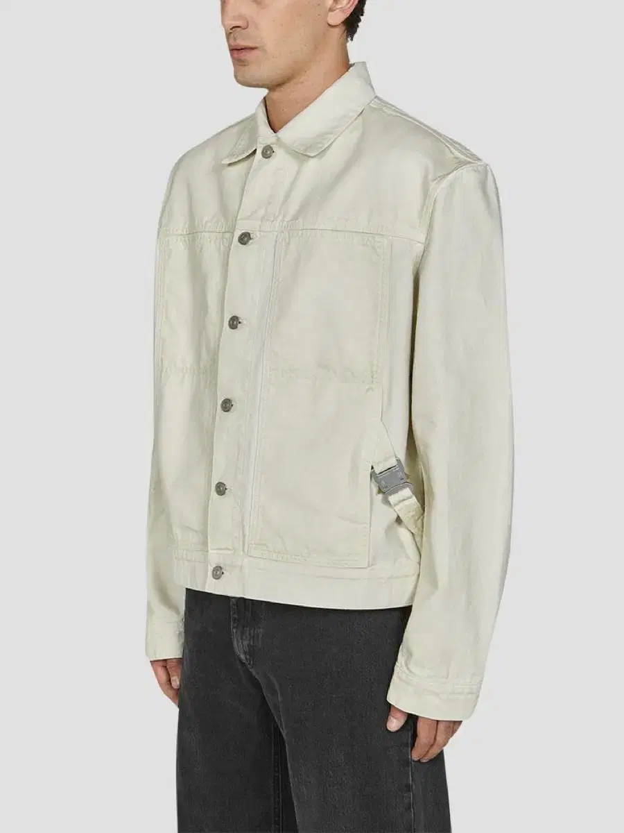 [XL] 1017 Alyx 9sm Buckle Cotton Trucker Jacket