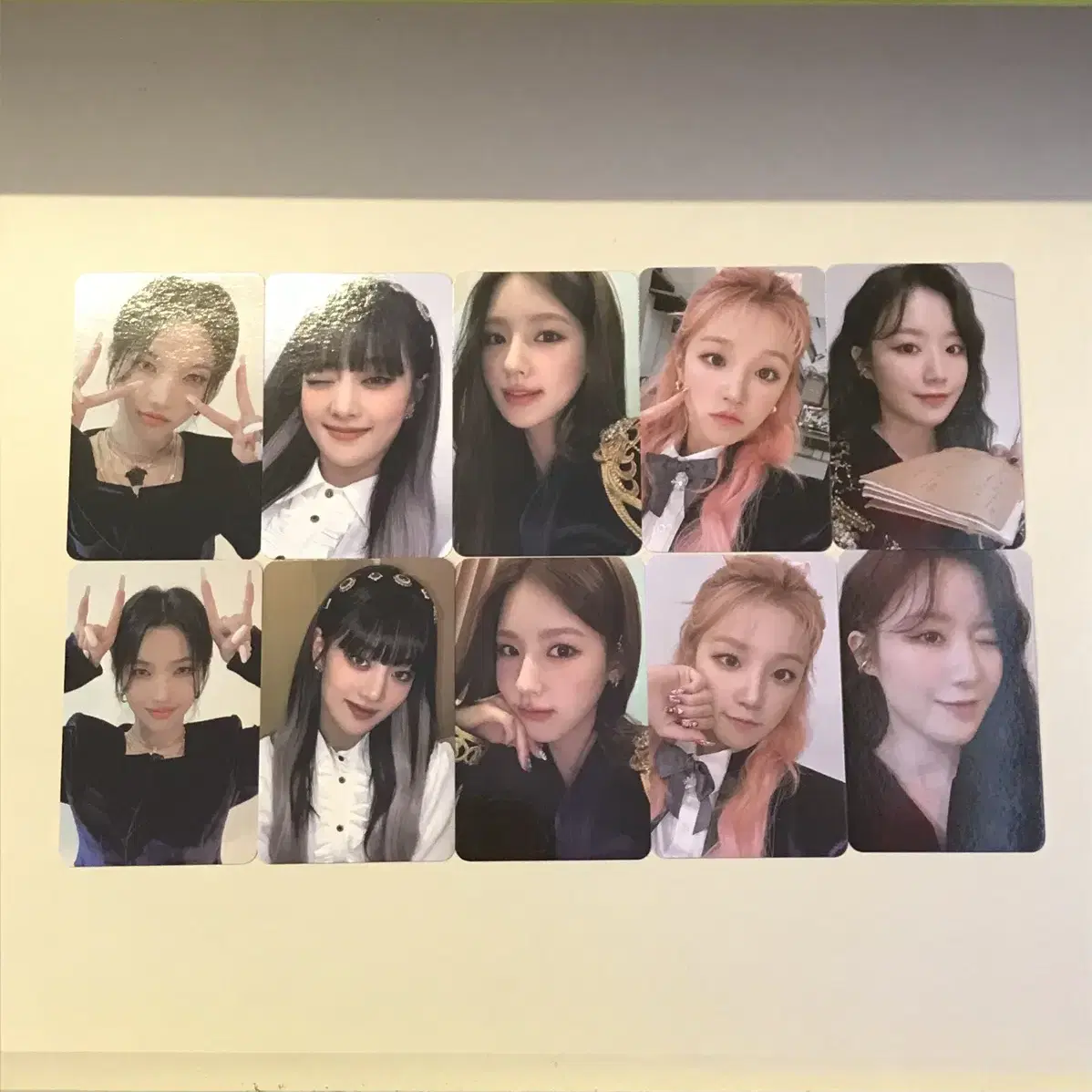 세트)여자아이들 네버랜드 3기 포토카드 포카처분 슈화민니우기소연미연