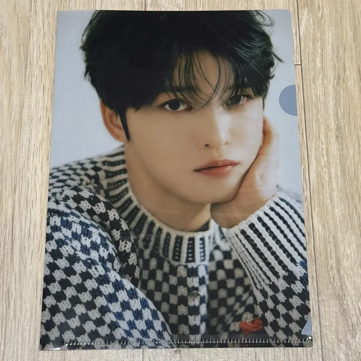 JX 일본 제엑콘 클리어화일 김재중 영웅재중