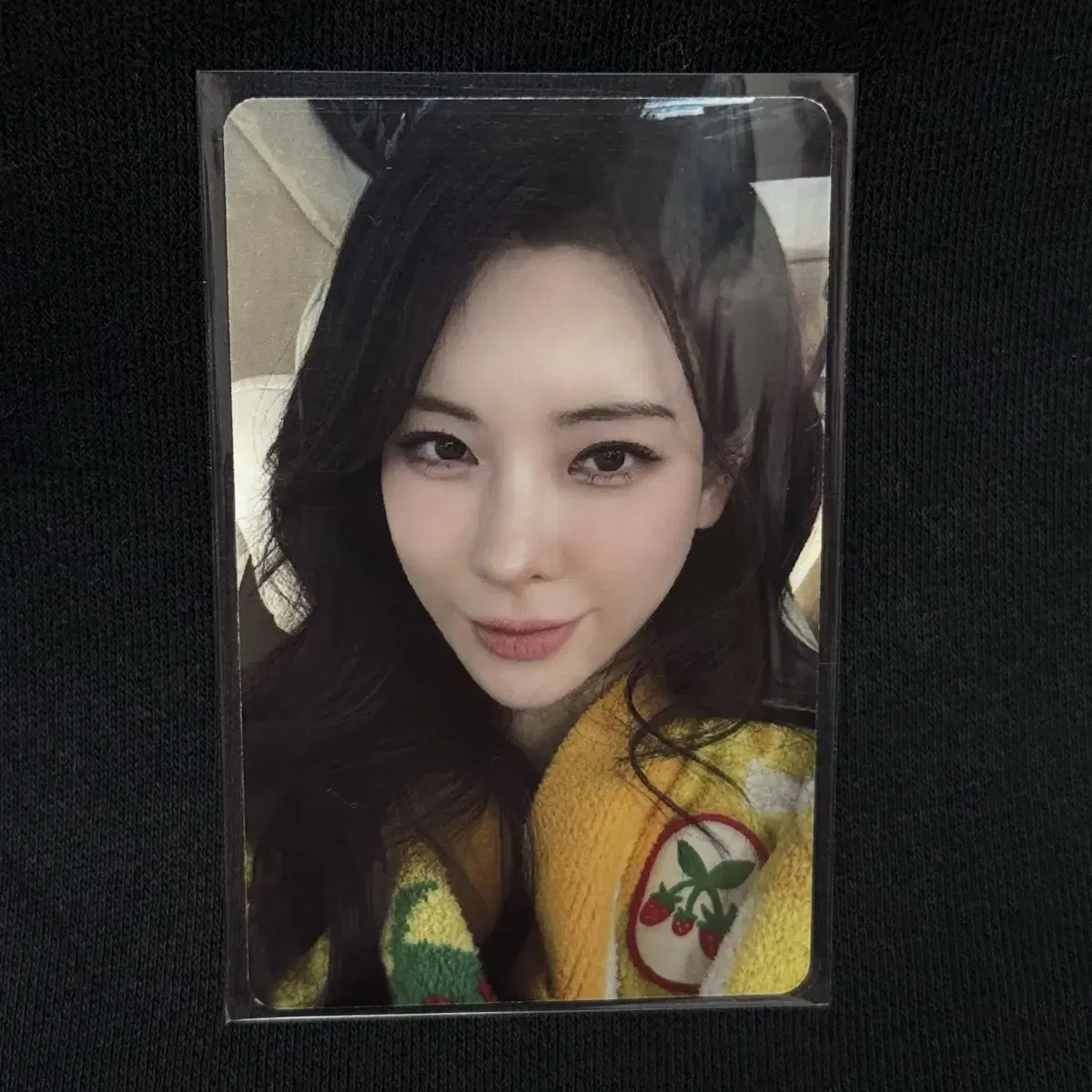 홍콩콘 정선아 포토카드