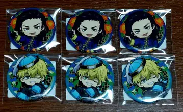 도쿄 리벤저스 마루쿠지 바지 마츠노 6개 세트