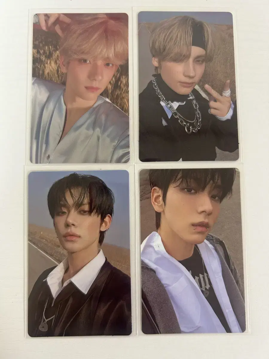 급처,택포)txt 투바투 포카 라이트 데자뷰 특전 일괄 양도 연준 수빈
