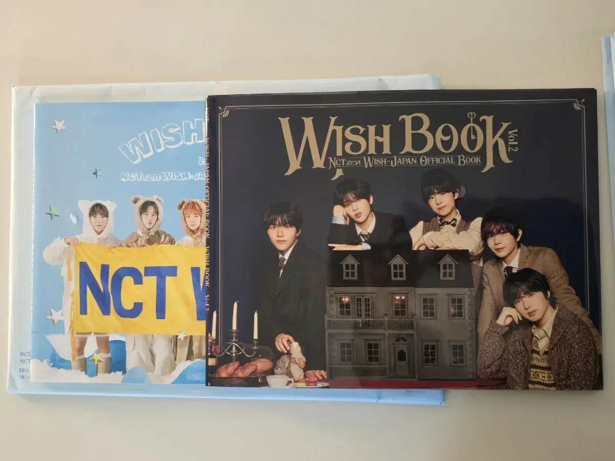 엔시티위시 일본 팬클럽 회지 vol.1, vol.2