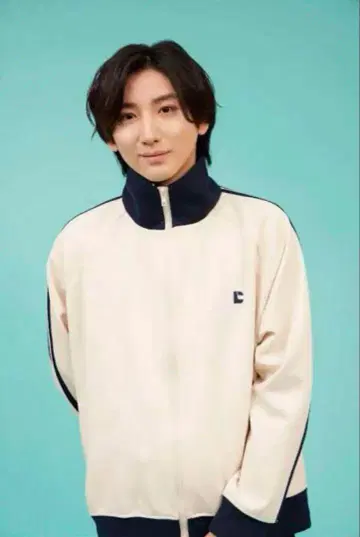 Chillfar 트랙 자켓 오모테 시부야군 아이보리 프리 사이즈