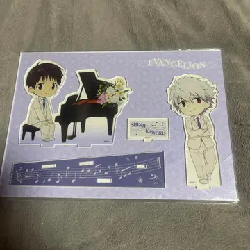 에반게리온 아크릴 스탠드 SD 신지 & 카오루 나기사 카오루