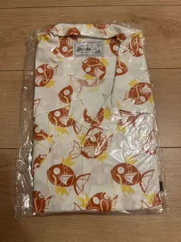 포켓몬 셔츠 Original Stitch/코이킹 새상품 미사용 레어 상품