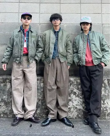 밀리터리 자켓/ma-1/스윙탑