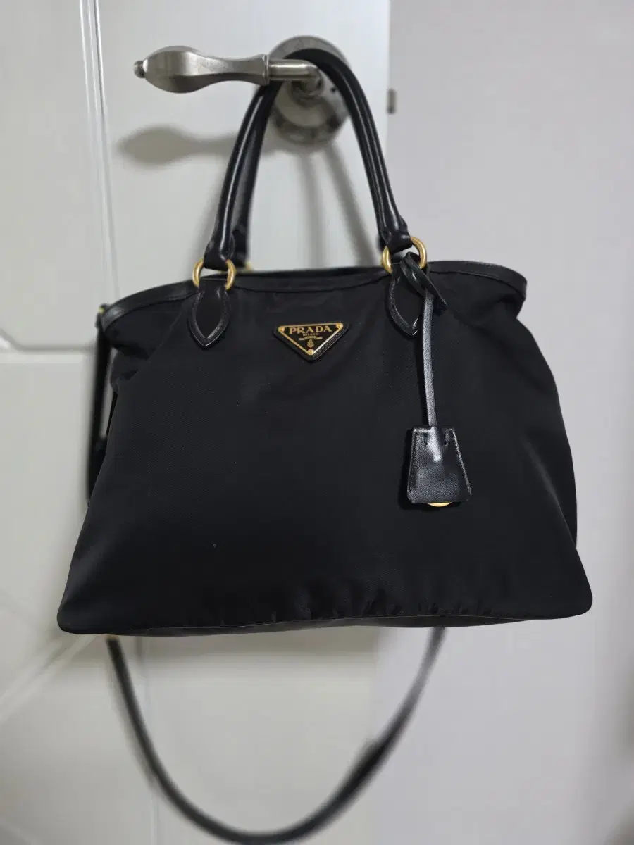 Prada Nylon Two-Way Bag