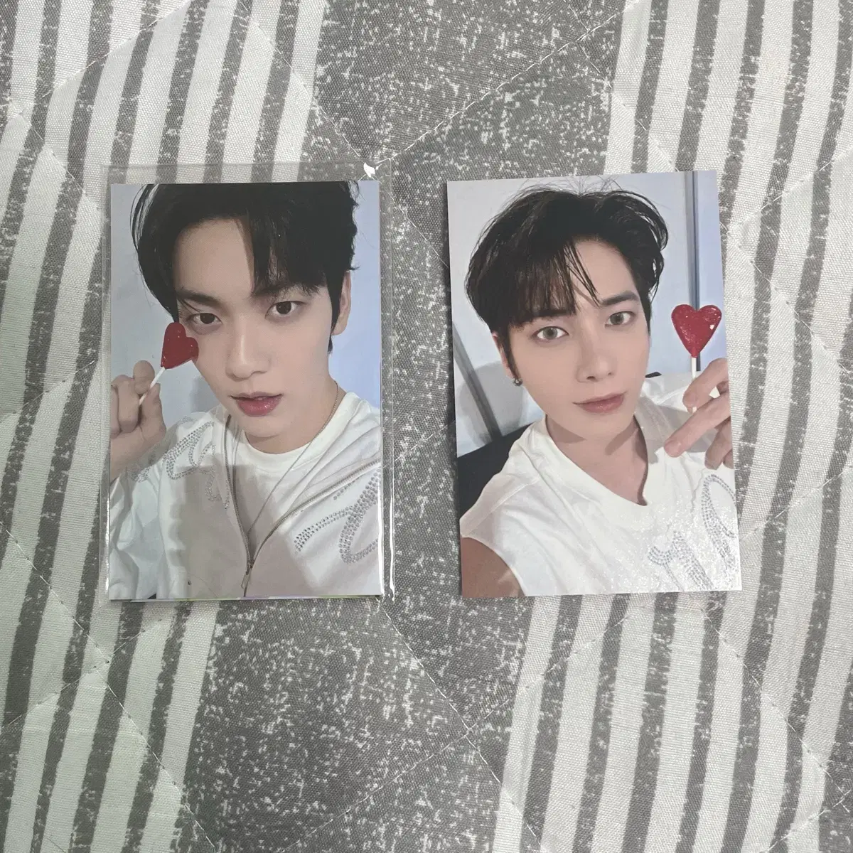 투바투 txt 러브랭귀지 공방포카 스탠드 포토카드 역조공