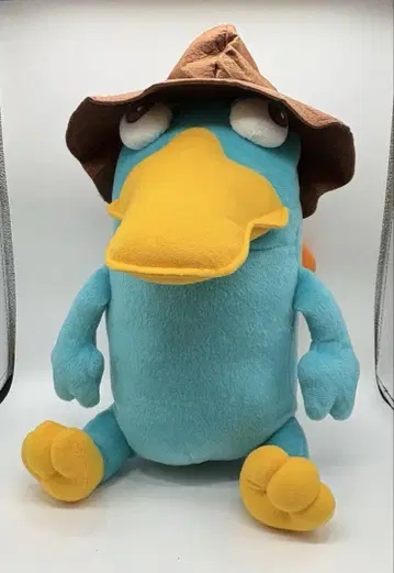 디즈니 피니와 퍼브 카모나하시 페리 봉제 인형