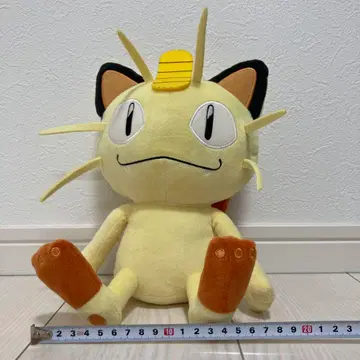 포켓몬 나옹(냐스) 봉제 인형