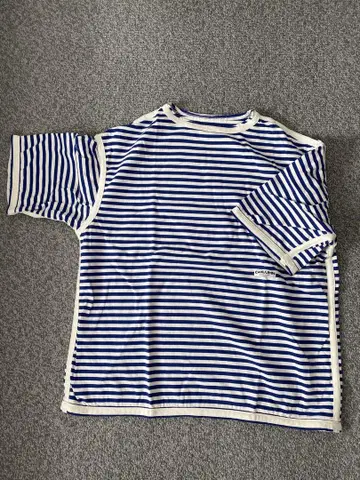 CAHLUMN 카우람 보더 티 블루 XL