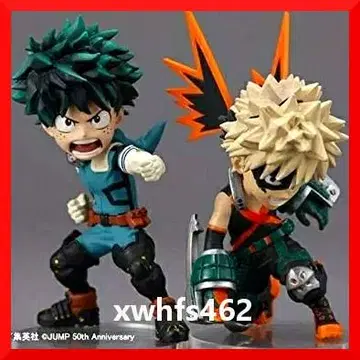 미도리야 이즈쿠 바쿠고 카츠키 소년 점프 50주년 월드 컬렉터블 피규어