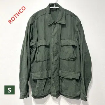ROTHCO(로스코) 올리브 그린 밀리터리 자켓 S 사이즈
