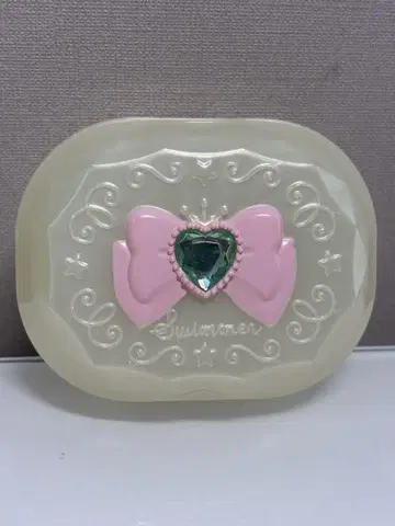 레트로 swimmer 펄 주얼리 BOX