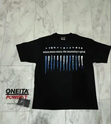 마이너스 티셔츠 onita 그레이트랜드 나인 네일즈 마이너스