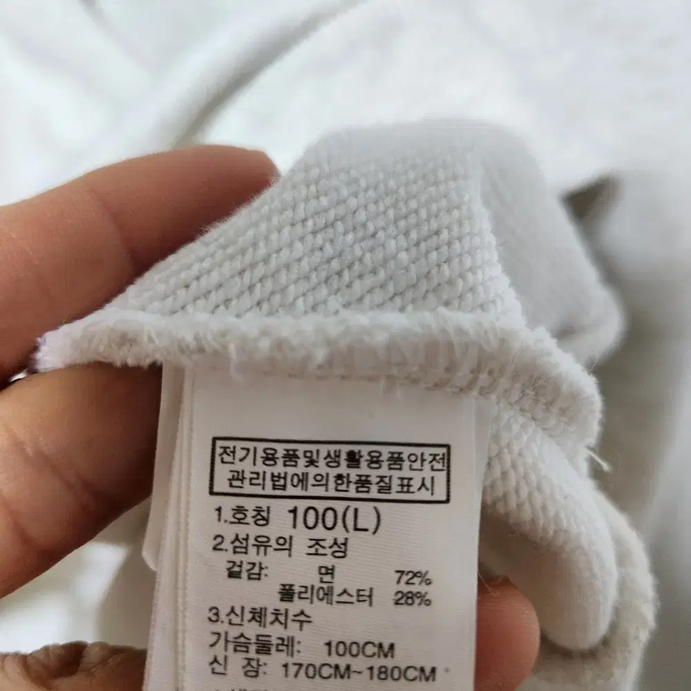 노스페이스 남성 맨투맨 긴팔티 100L@9989