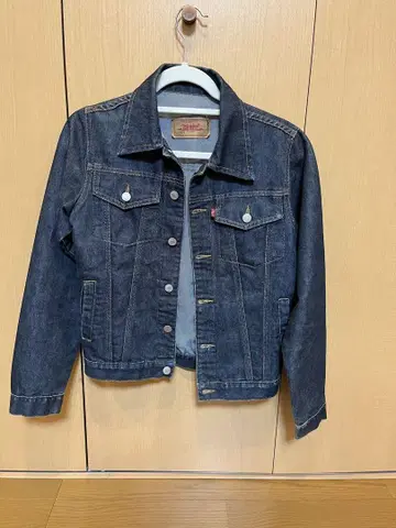 리바이스 Levi's 데님 자켓 구제 의류