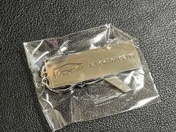 JAL SKY MUSEUM 스카이 뮤지엄 비행기 모양 메탈 키링
