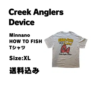 Creek Angler's Device MIN-NANO 티셔츠