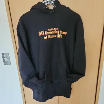 50 Smashing Years of Music Life 후드티