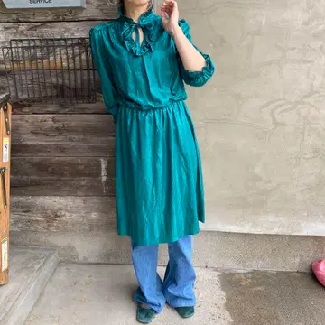 70년대 jcpenny 원피스