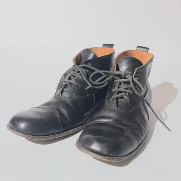 Paul Harnden Balmoral Boot 레이스업 숏부츠