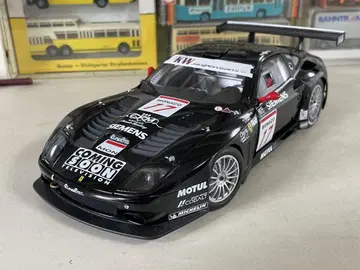 쿄쇼 1/18 페라리 575 GTC 팀 J.M.B 1004