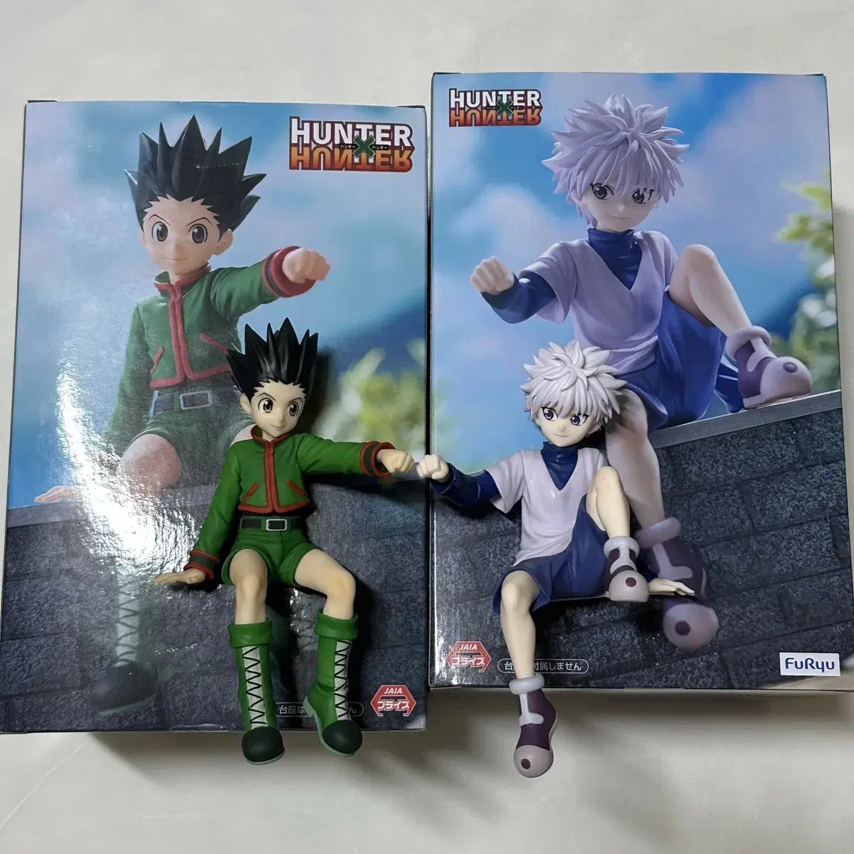 Hunter Hunter Gon Killua Noodle Stopper