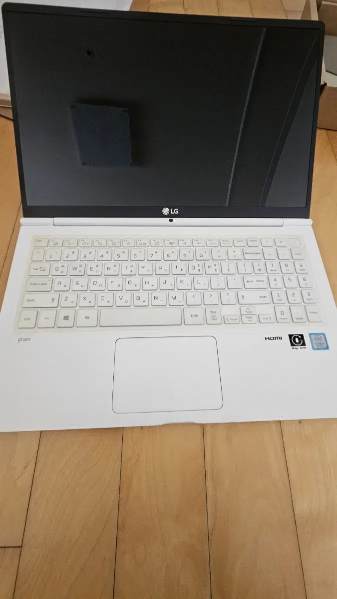 LG 그램 화이트 노트북 15Z970-GR31K
