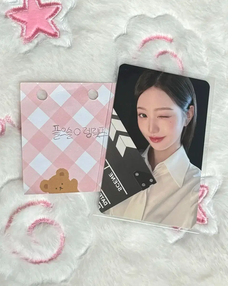 Out of stock/Extra bonus + poca bonus) Ive jang wonyoung cinema pop up quick snap poca