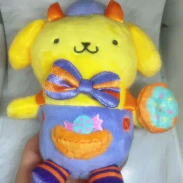 폼폼푸딩 할로윈 미니 봉제 인형