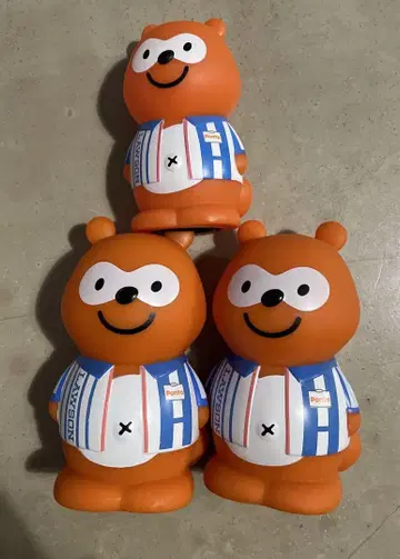 로손 Ponta Ponta 저금통 3개 세트 로손 캐릭터 Ponta