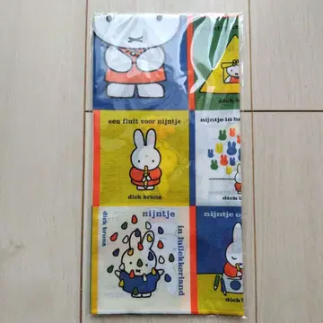 미피 전시회 마쓰야 긴자 그림책 패턴 표지 반다나 손수건