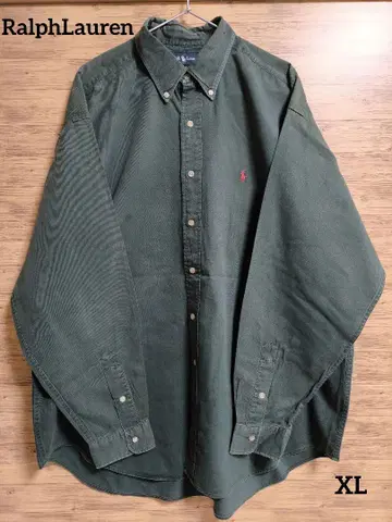 90s RALPH LAUREN BLAIRE 긴팔 BD 셔츠